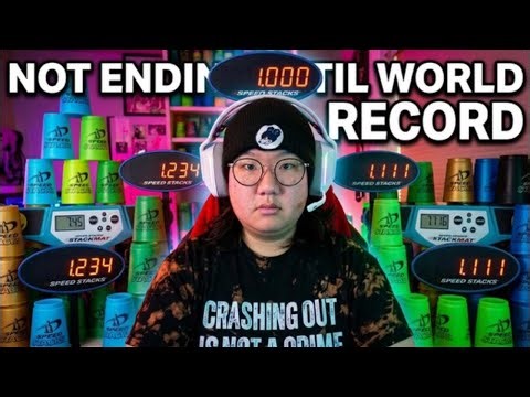 who remembers cup stacking