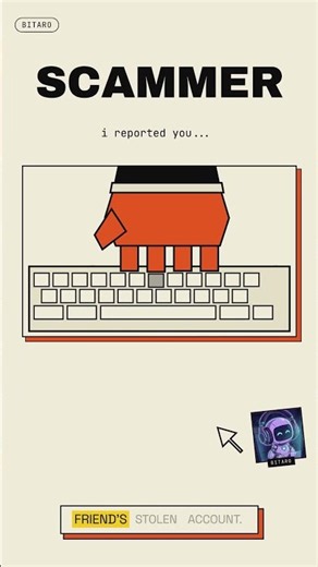 Day 3/100: "I Accidentally Reported You" Is a Scam