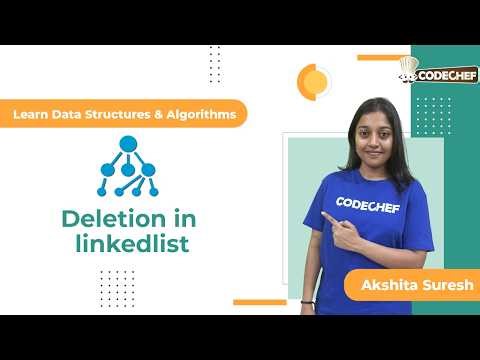 Deletion in Linked List in C | Learn DSA | CodeChef Learn