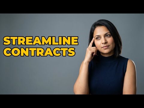 How To Optimize Contract Management Processes?