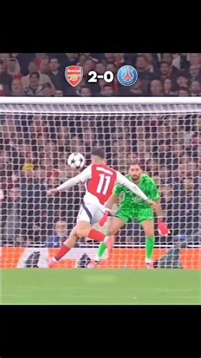 PSG vs Arsenal 🤯 Epic Champions League Clash! Mbappé vs Saka 🔥 #shorts