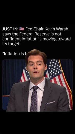 Why everyone is obsessed with this Bill Hader SNL sketch 😳 #snl #billhader #inflation