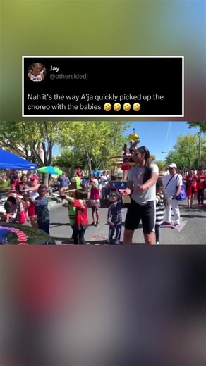 A'ja Wilson's Epic Dance Moves with Kids