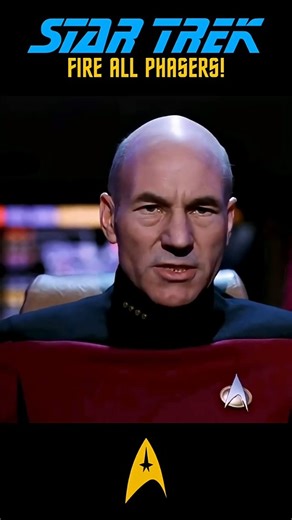 The battle begins! (S3-E15) Star Trek #startrek #stng #startreknextgeneration