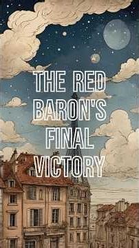 The Red Baron’s FINAL Victory ✈️🔥 | The 80th Kill That Sealed His Legend