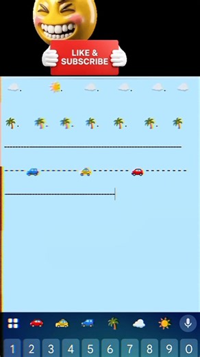 Try this new emoji text#cuteemojis #emojiart #textart #youtubeshorts #emoji #emoji #text #viral#art