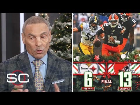 "Shedeur SAVED Ravens" - Herm Edwards reacts to Sanders outplay Rodgers as Browns beat Steelers 13-6