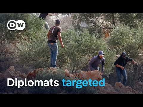 The EU condemns second settler attack in as many days | DW News