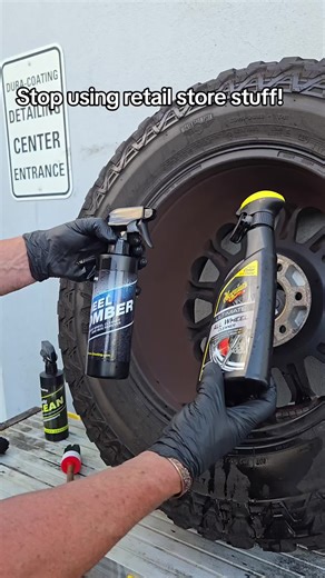Wheel Bomber: Powerful Non-Acid Wheel Cleaner