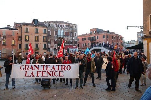 Venice’s La Fenice theater drops incoming music director after months of protests