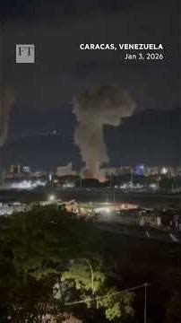 How Trump’s threats against Venezuela unfolded | FT #shorts