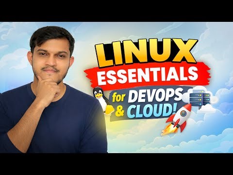Linux Essentials for DevOps and Cloud | One-Shot Linux Tutorial