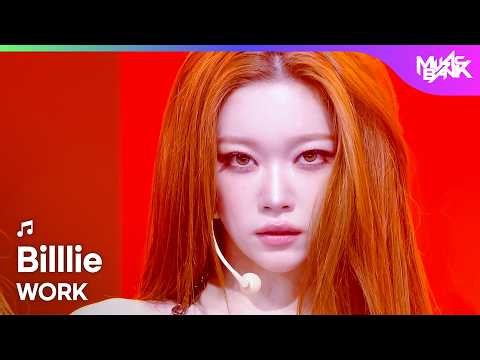 Billlie ビリー 빌리 - WORK [Music Bank] | KBS WORLD TV 260522