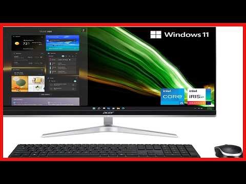 Acer Aspire C24-1650-UA92 All-in-One Desktop PC Review: Powerful Performance Meets Sleek Design