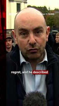 Former DUP leader Jeffrey Donaldson sentenced to 15 years in prison for child sex abuse. #BBCNews