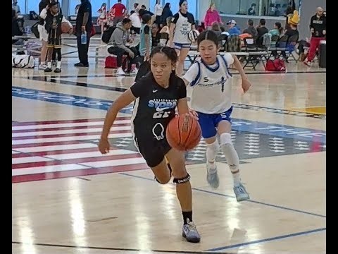 CAL STORM BLACK vs A4C | GIRLS BASKETBALL | HYPEHER HOOPS | 01/03/2026