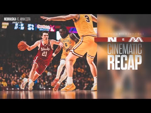 Vol. XX | Nebraska vs. Minnesota Cinematic Recap