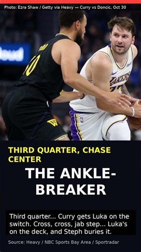 He Put Luka ON THE FLOOR?! 😱 | Steph Curry News