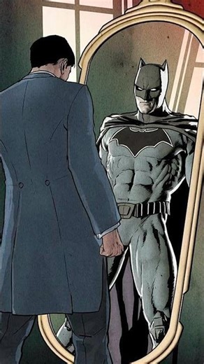 Batman Is Trying To Kill Bruce Wayne.