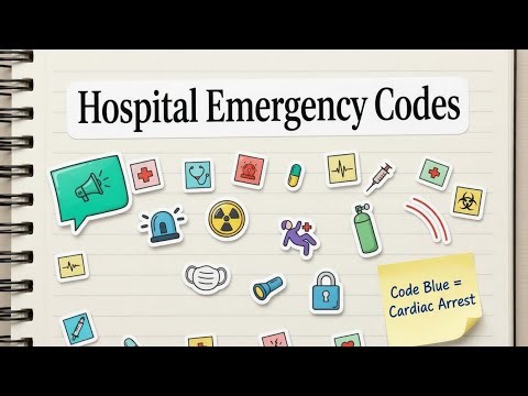 Hospital Emergency Codes Explained: What They Really Mean
