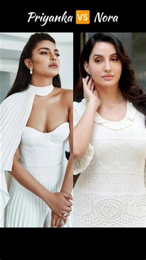 Priyanka 🆚 Nora? who is best dancer🥰#priyankachopra#norafatehi#bollywood