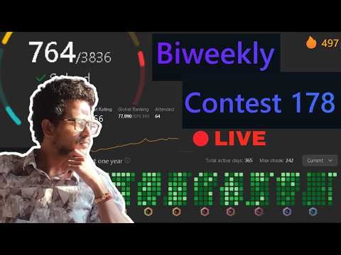 LeetCode BiWeekly Contest 178