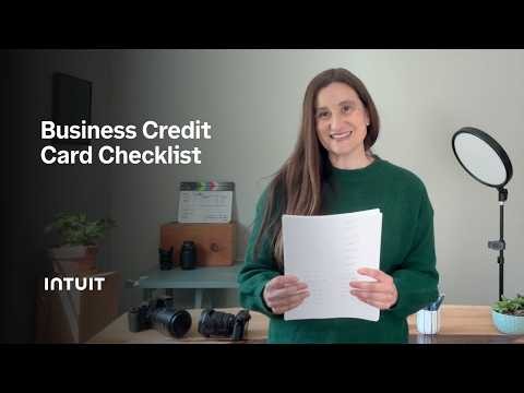 What information do I need to apply for a business credit card? (2026)