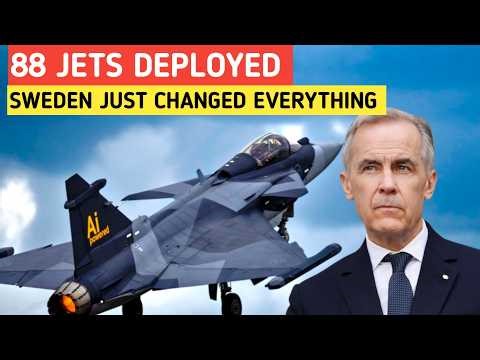 Canada's Fighter Jet Crisis — And the Swedish Offer That Changed Everything