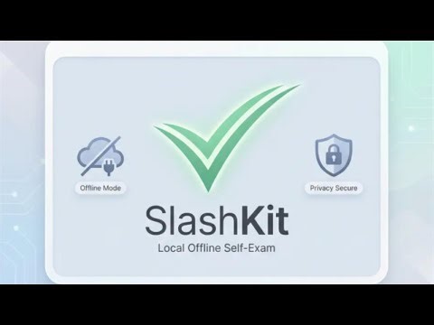 I Built an Offline Certification Exam App (SlashKit ZDTA v1.0)