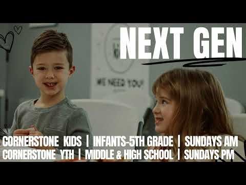 Join Us LIVE | Cornerstone Church