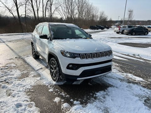2026 Jeep Compass Limited Lapeer, Oxford, Davison, Imlay City, Lake Orion MI