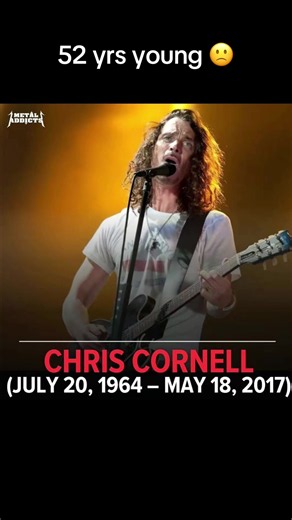 Nine years without Chris Cornell. Time keeps moving, but suicide leaves a clock permanently cracked. If you’re struggling, stay. The world is better with your voice still in it. 🖤 #chriscornell #rip