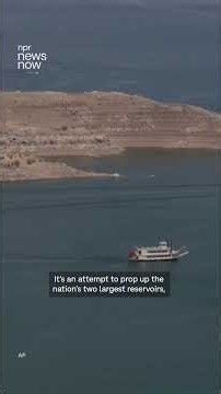 Feds announce 20% cut in Colorado River water for Arizona, California, Nevada