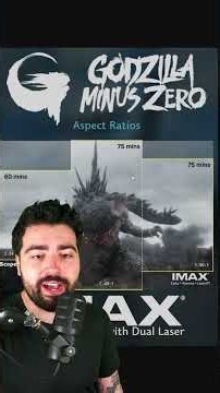 Godzilla Minus One en IMAX #film #cinema #movie