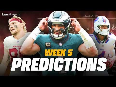 Fantasy Football Experts Answer KEY Week 5 Questions: Start/Sit Lineup Advice (2026)
