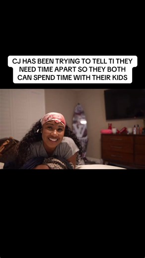He’s BEEN hinting to her that it’s ok for her to go home and spend time with her daughter #cjsocool #titaylor #taylorgirlz #messy #foryoupage
