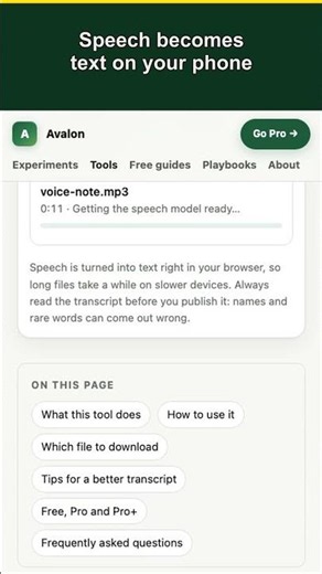 Turn a Voice Note Into Text in Seconds (Free, No Sign-Up)