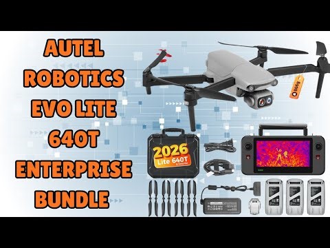 Autel Robotics EVO Lite 640T Enterprise – Next-Level Thermal Inspection Tech – REVIEW