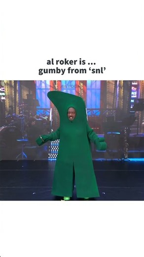 Al Roker is 'SNL's' Gumby!
