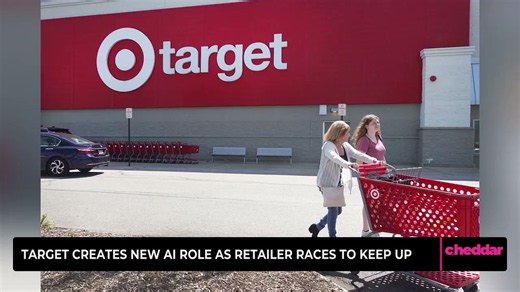 Target creates new AI role as retailer races to keep up