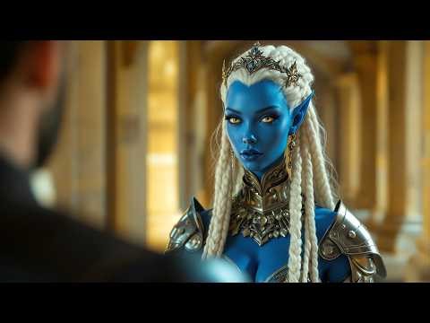 The Alien Princess Married the Quiet Human — Not Knowing He Was a Hero.! Sci-Fi StoRy