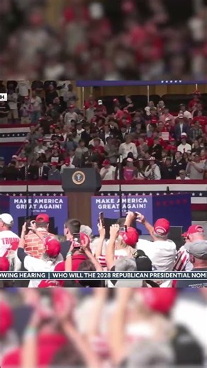 Thousands of Patriotic Americans Pile In to See President Trump in Vandalia, OH - 10/03/26