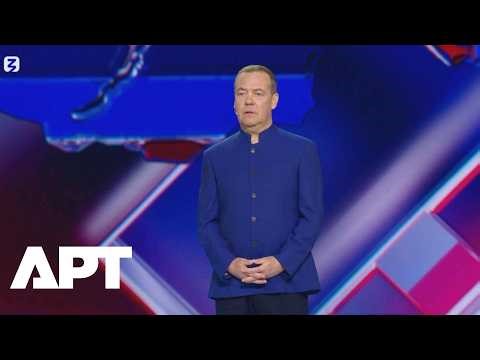 “Like Spiders in a Jar… Get Your Popcorn” — Dmitry Medvedev on EU-US Rift | APT