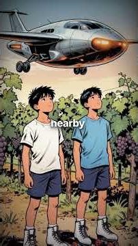 Two 7-Year-Olds Drew IDENTICAL Alien Pictures After UFO Encounter in Japan