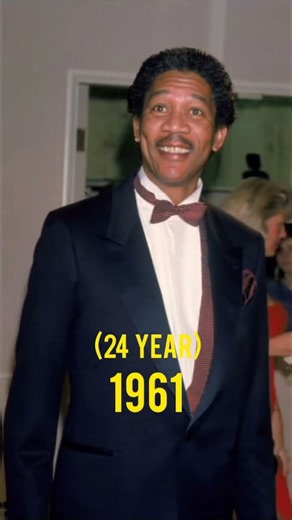 Morgan Freeman Evolution (1941–2026) | Then vs Now 🎬