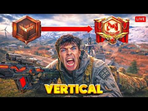 I AM GETTING LEGENDARY TODAY in COD Mobile BATTLE ROYALE...(VERTICAL)