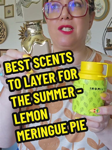 Best Scents to Layer for Summer: Lemon Meringue Pie