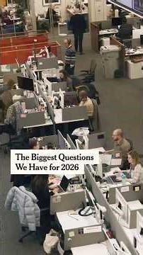 The Biggest Questions We Have for 2026
