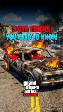 The BEST TIPS You Can Try in GTA Online