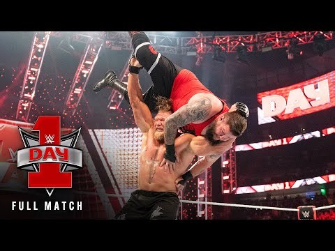 FULL MATCH: Big E vs. Lesnar vs. Lashley vs. Rollins vs. Owens | WWE Title Match: WWE Day 1 2022